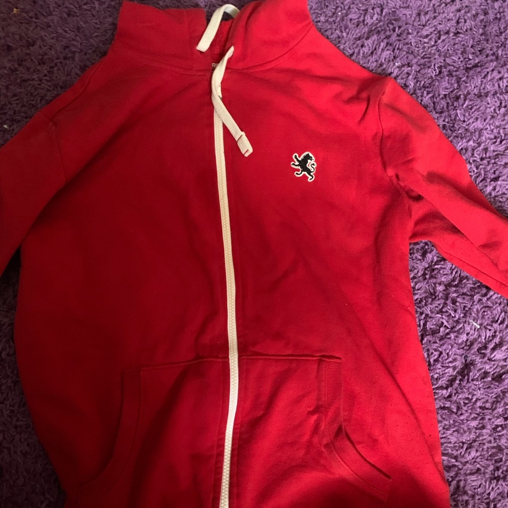 Zip hoodie
